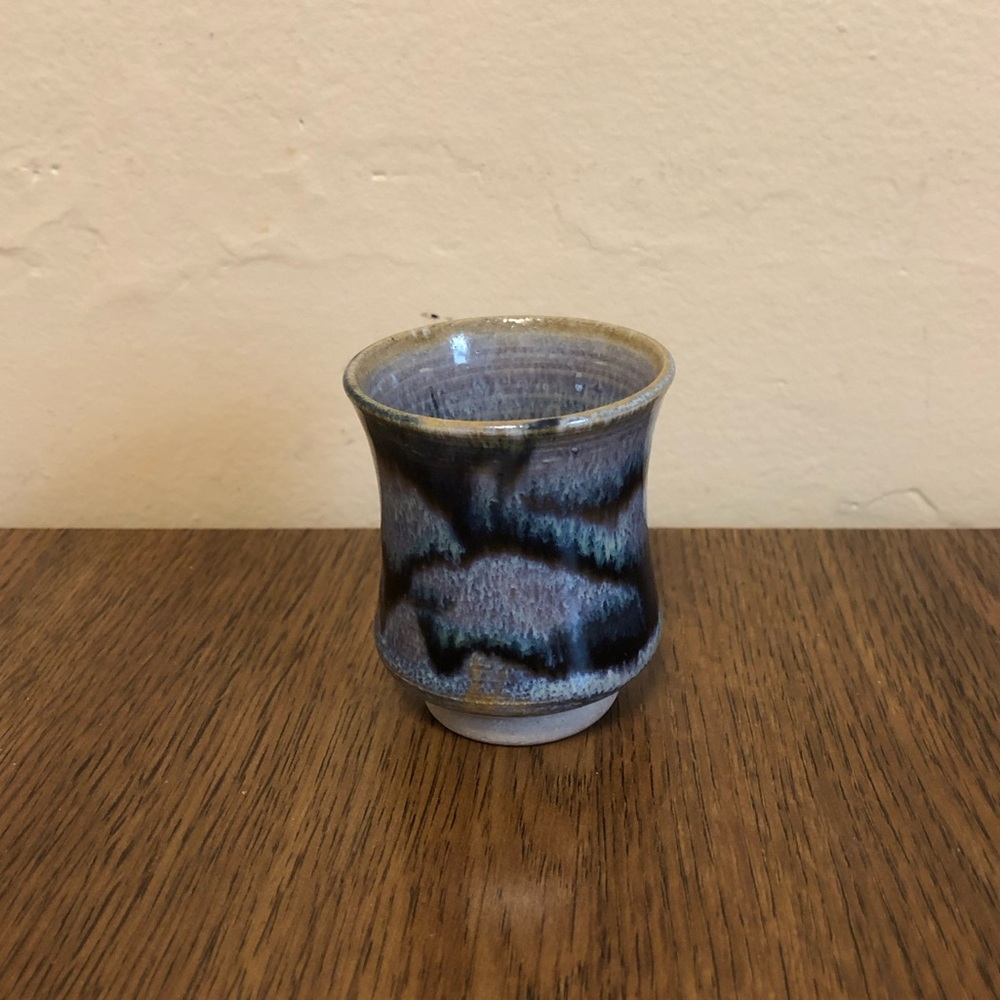 Tiny ceramic vase